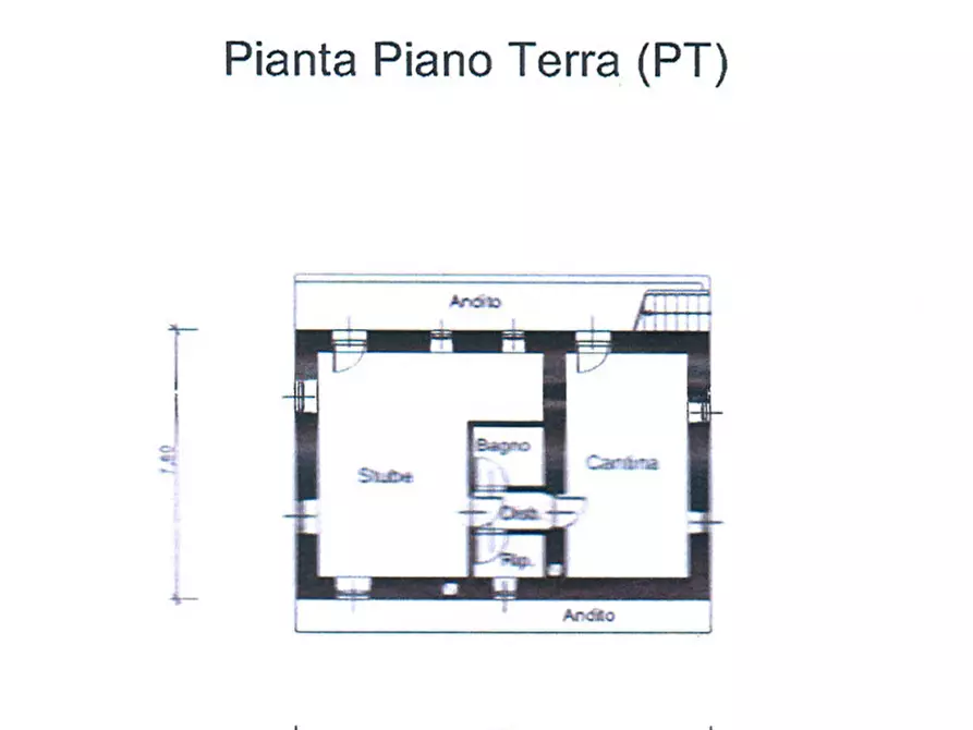 Immagine 24 di Casa indipendente in vendita  a Amblar-Don