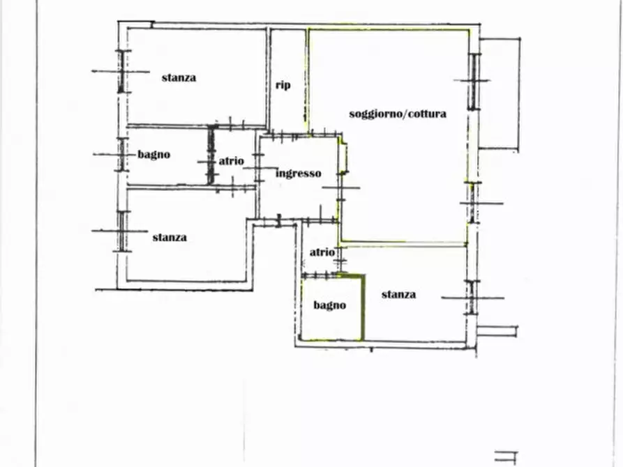 Immagine 19 di Appartamento in vendita  a Cles