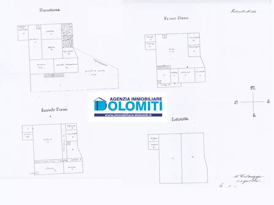 Immagine 21 di Rustico / casale in vendita  in Via Sant'Antonio a Ronzone