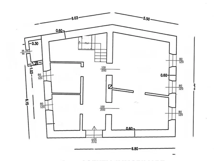 Immagine 8 di Casa indipendente in vendita  in Via Santa Lucia a Borgo D'anaunia