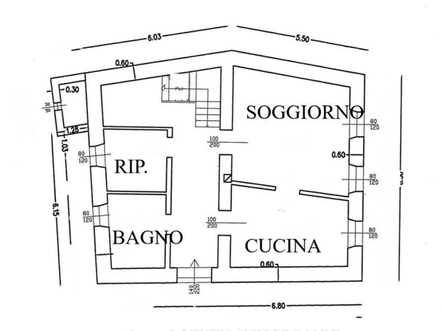 Immagine 9 di Casa indipendente in vendita  in Via Santa Lucia a Borgo D'anaunia