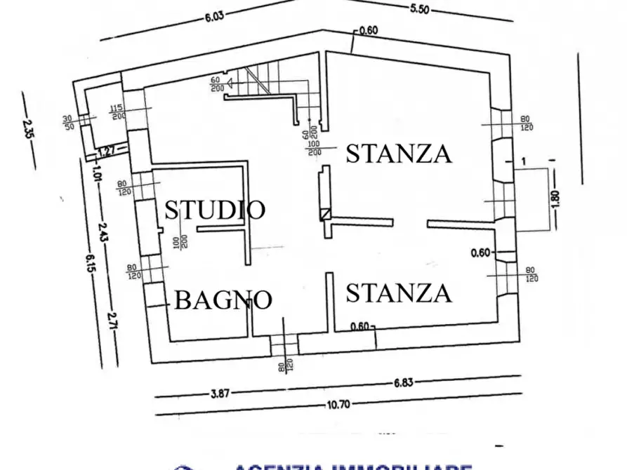 Immagine 10 di Casa indipendente in vendita  in Via Santa Lucia a Borgo D'anaunia