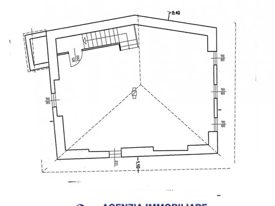 Immagine 11 di Casa indipendente in vendita  in Via Santa Lucia a Borgo D'anaunia