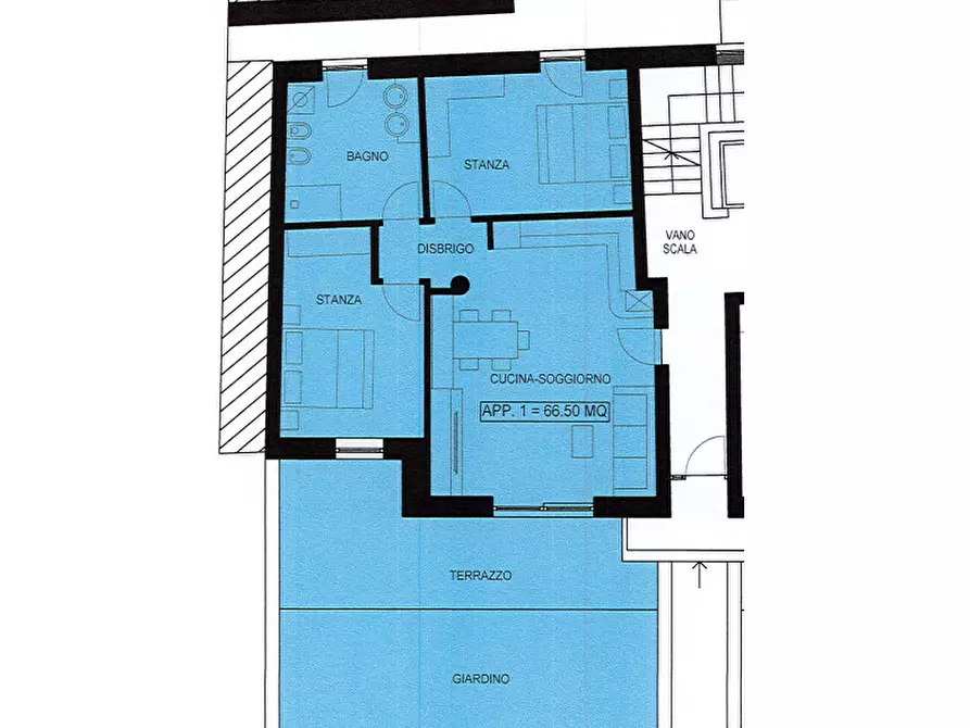 Immagine 9 di Appartamento in vendita  a Cles