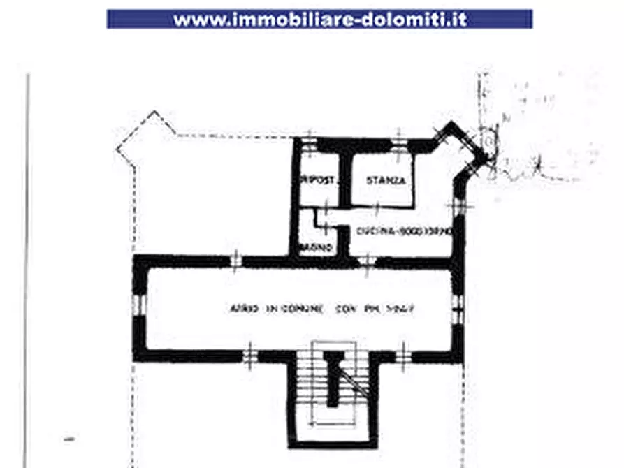 Immagine 1 di Appartamento in vendita  a Cavareno