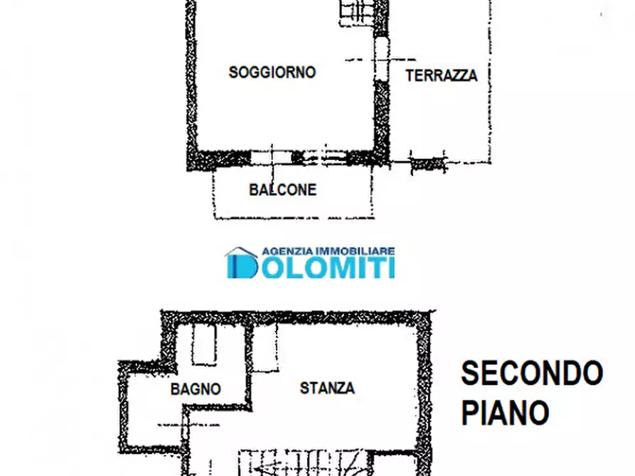 Immagine 6 di Appartamento in vendita  a Romeno