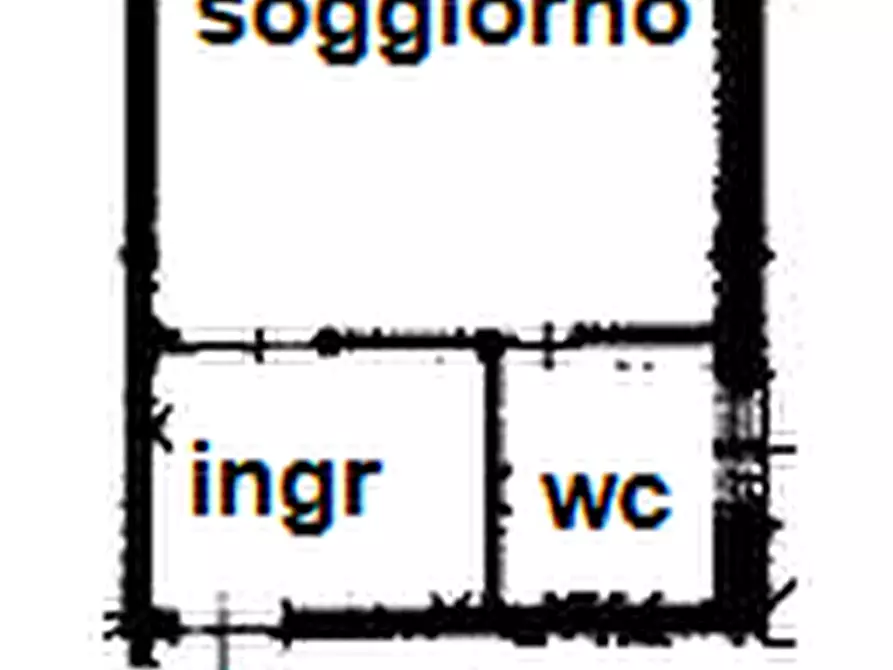 Immagine 8 di Monolocale in vendita  a Ronzone