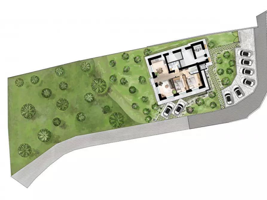 Immagine 12 di Appartamento in vendita  a Borgo D'anaunia