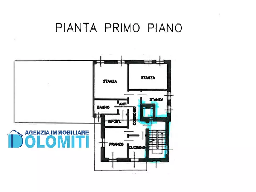 Immagine 10 di Villetta a schiera in vendita  a Ville D'anaunia