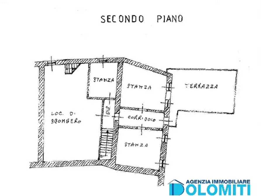 Immagine 36 di Villetta a schiera in vendita  a Sfruz