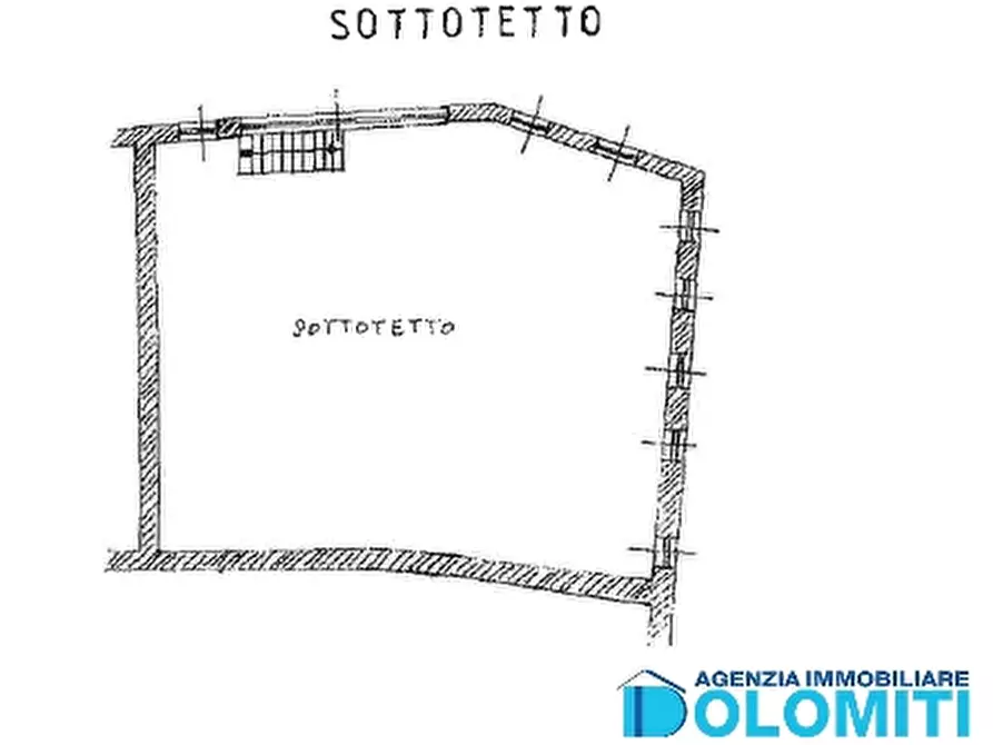 Immagine 37 di Villetta a schiera in vendita  a Sfruz