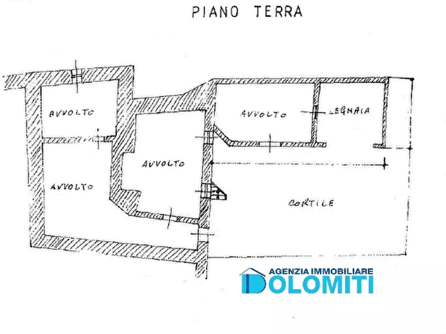 Immagine 38 di Villetta a schiera in vendita  a Sfruz