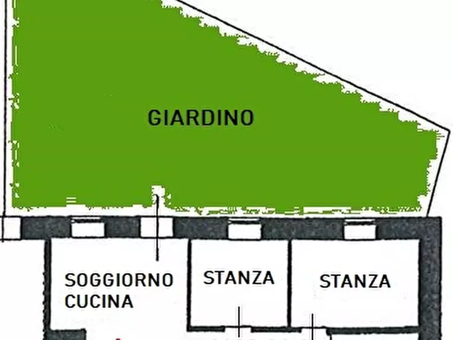 Immagine 12 di Appartamento in vendita  a Borgo D'anaunia