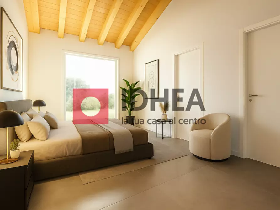 Immagine 2 di Villetta a schiera in vendita  a Istrana