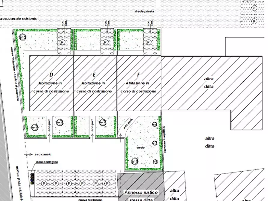 Immagine 27 di Villetta a schiera in vendita  a Istrana