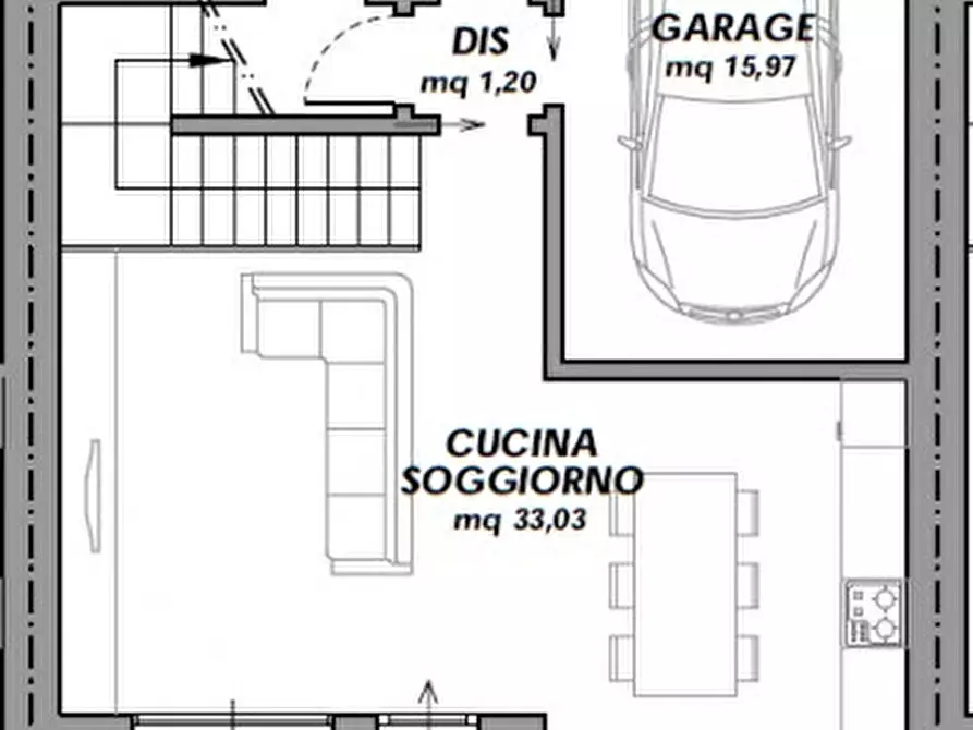 Immagine 30 di Villetta a schiera in vendita  a Istrana