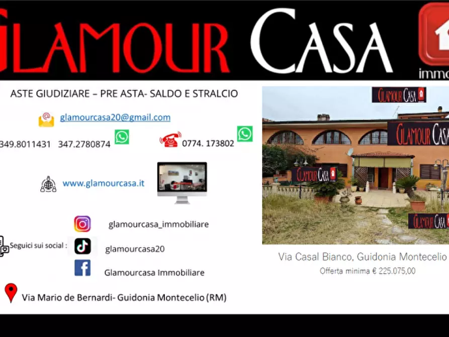 Immagine 1 di Appartamento in vendita  in Via di Casal Bianco a Guidonia Montecelio