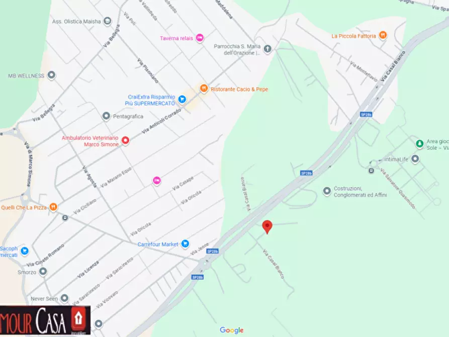 Immagine 6 di Appartamento in vendita  in Via di Casal Bianco a Guidonia Montecelio