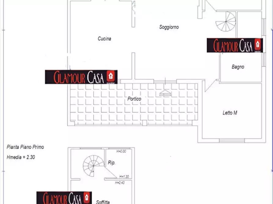 Immagine 25 di Appartamento in vendita  in Via di Casal Bianco a Guidonia Montecelio