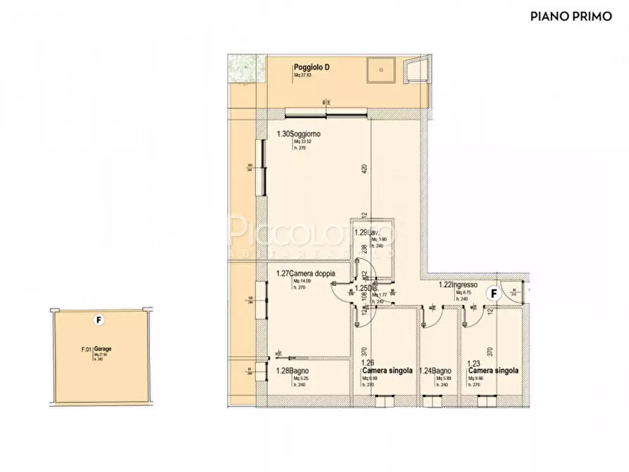 Immagine 11 di Appartamento in vendita  in Viale dei Tigli a Castelcucco