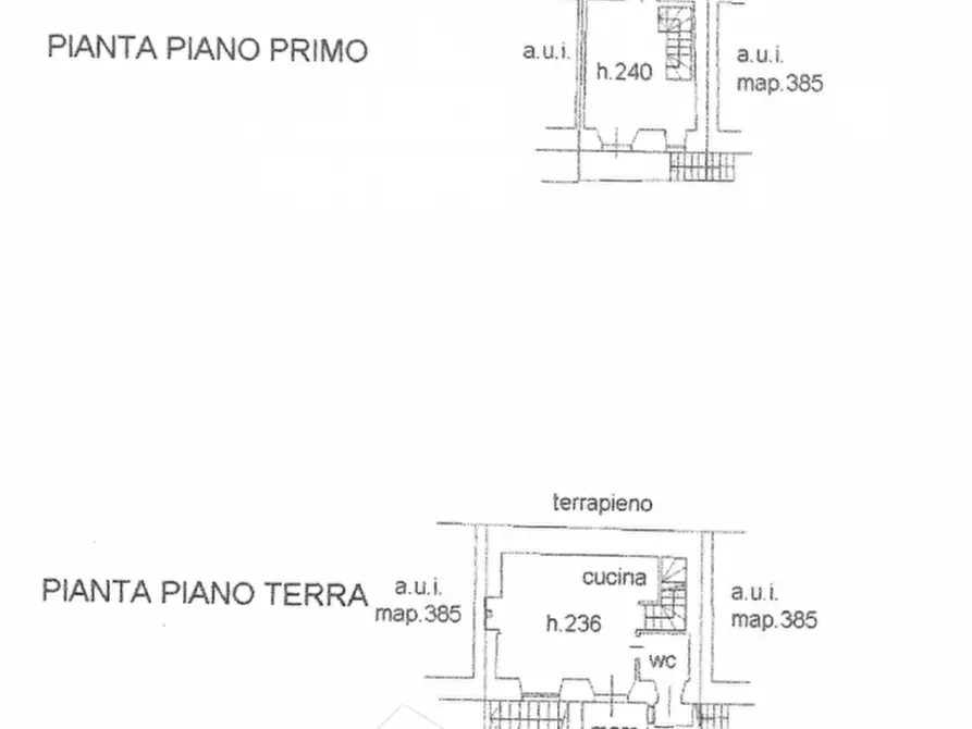 Immagine 29 di Villetta a schiera in vendita  in Via Roma 37 a Valstrona