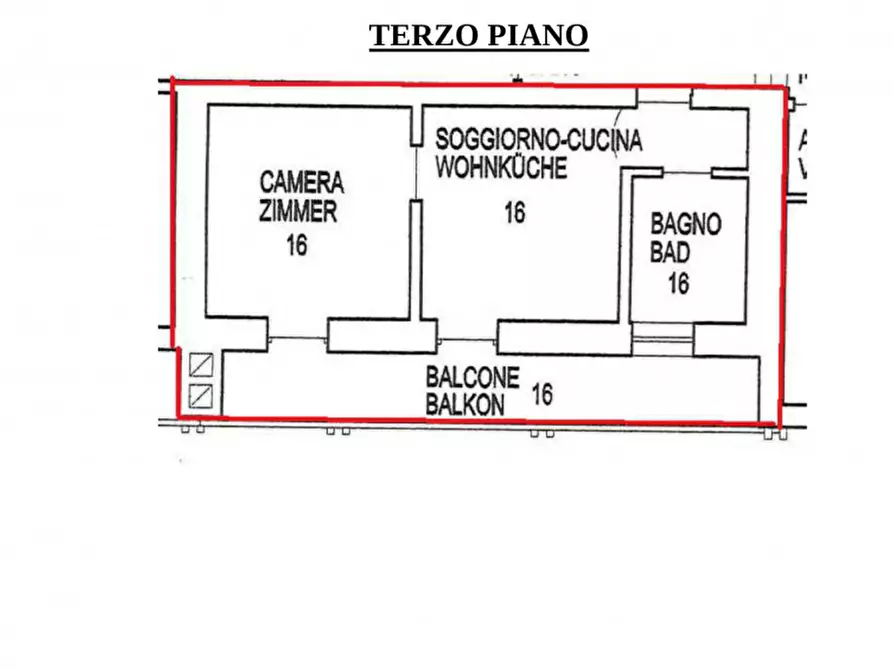 Immagine 6 di Appartamento in vendita  in Strada Micurá de Rü a Badia .Abtei.