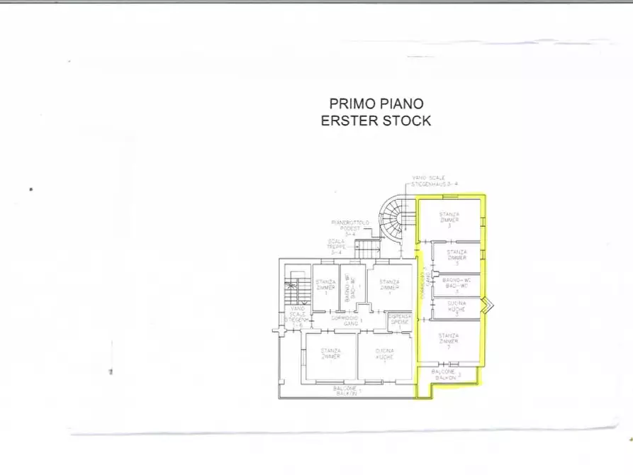 Immagine 8 di Appartamento in affitto  a Badia .Abtei.