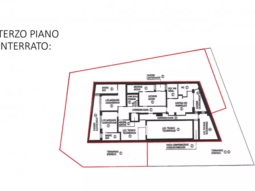 Immagine 26 di Villa in vendita  in Strada Colz a Badia .Abtei.