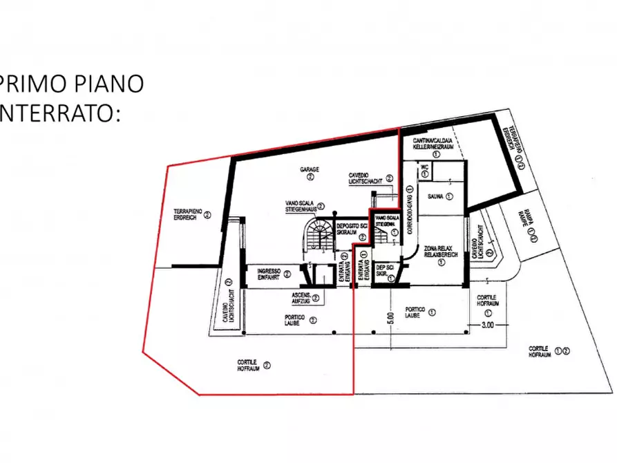 Immagine 28 di Villa in vendita  in Strada Colz a Badia .Abtei.