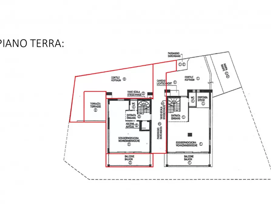 Immagine 29 di Villa in vendita  in Strada Colz a Badia .Abtei.