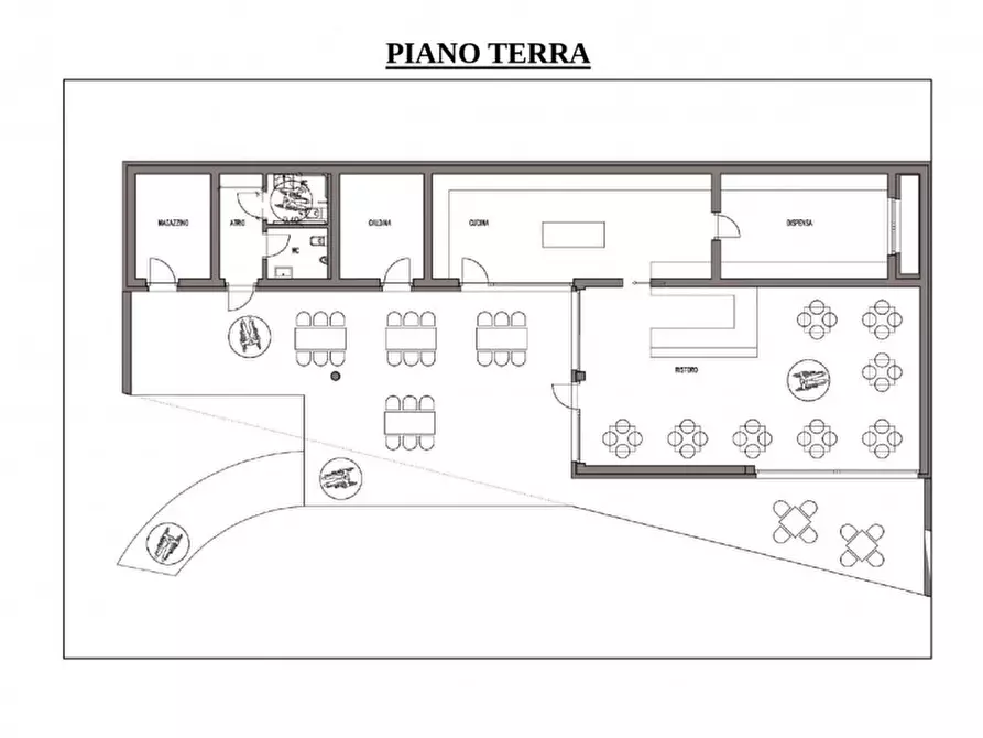 Immagine 4 di Attività commerciale in vendita  in Loc. La Rua a Badia .Abtei.