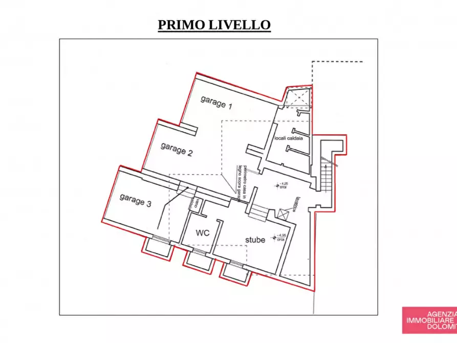 Immagine 18 di Villetta a schiera in vendita  in Strada Arlara a Corvara In Badia .Corvara.