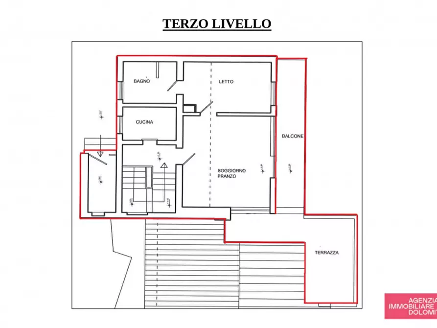 Immagine 20 di Villetta a schiera in vendita  in Strada Arlara a Corvara In Badia .Corvara.