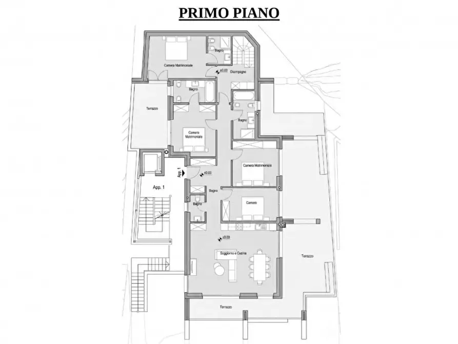 Immagine 9 di Appartamento in vendita  a Badia .Abtei.