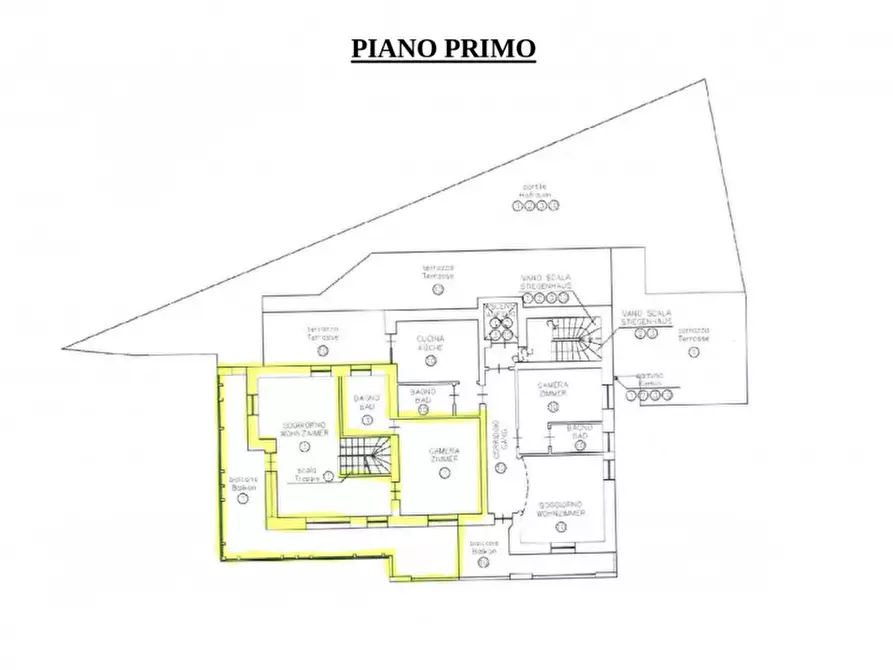 Immagine 18 di Appartamento in vendita  in Strada Sassongher a Corvara In Badia .Corvara.