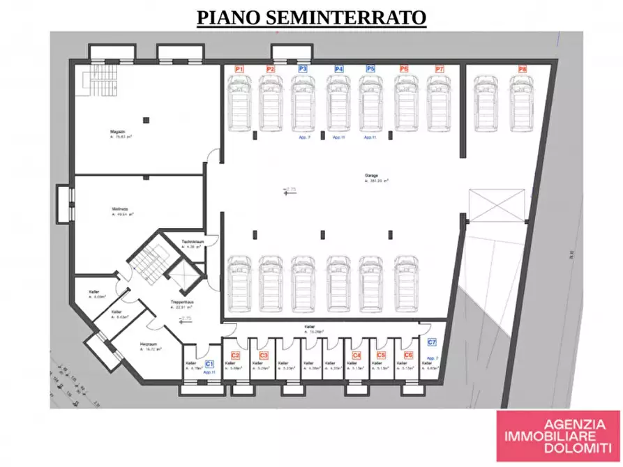 Immagine 9 di Attico in vendita  in Strada Colz a Badia .Abtei.