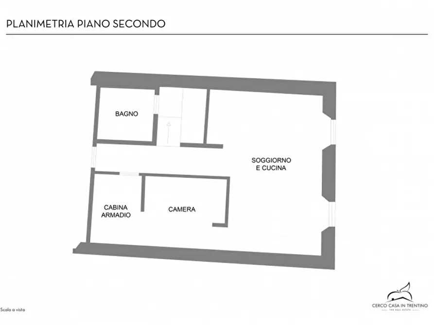 Immagine 30 di Appartamento in vendita  in Piazza 3 Novembre a Arco