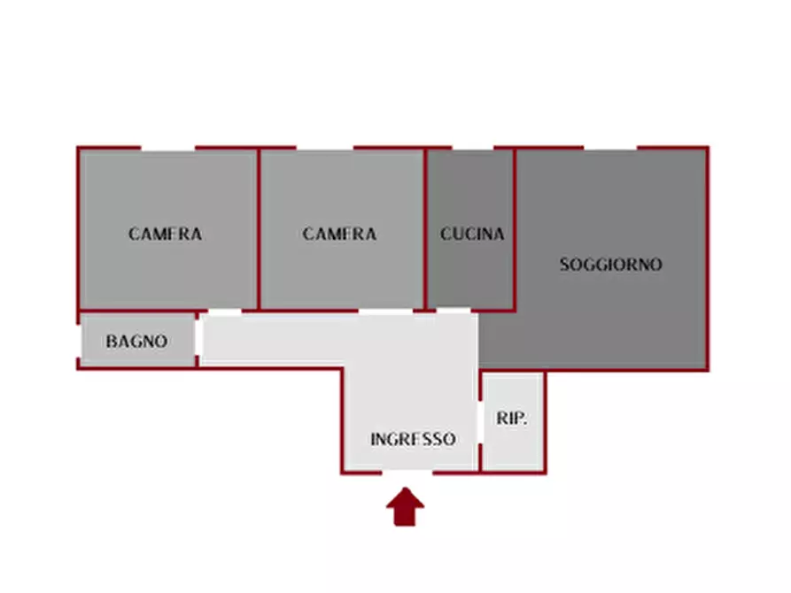 Immagine 21 di Appartamento in vendita  in Via Giuseppe Bosi a Bologna