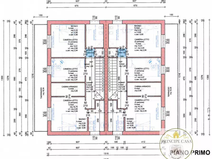 Immagine 2 di Casa bifamiliare in vendita  in Via Guareschi a Monselice