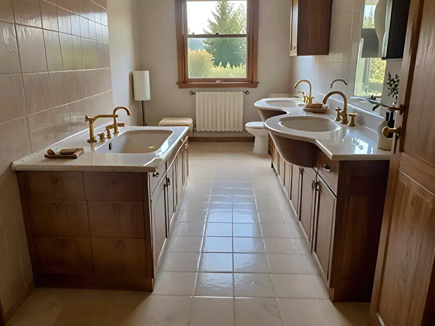 Immagine 6 di Villetta a schiera in vendita  in Via Motte a Castello Di Godego