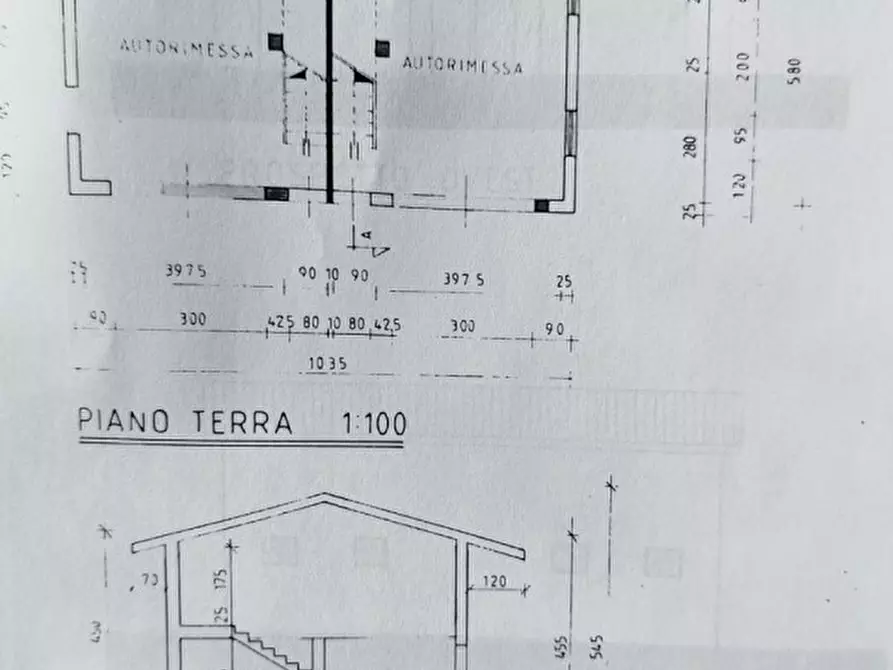 Immagine 40 di Villetta a schiera in vendita  in Via Motte a Castello Di Godego