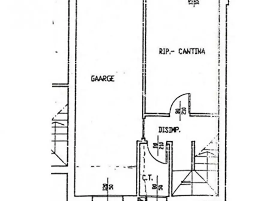 Immagine 17 di Villetta a schiera in vendita  in Via Roma a Due Carrare
