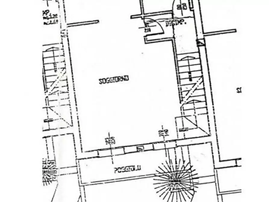 Immagine 18 di Villetta a schiera in vendita  in Via Roma a Due Carrare