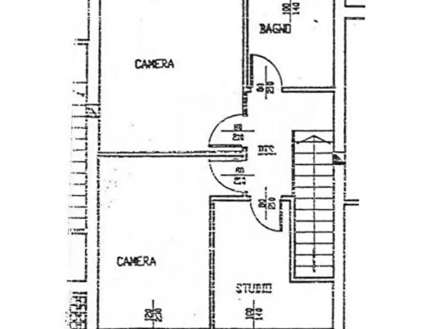 Immagine 21 di Villetta a schiera in vendita  in Via Roma a Due Carrare