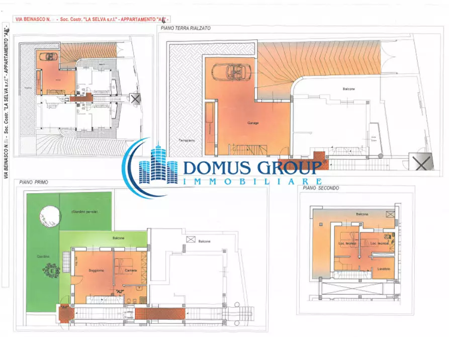 Immagine 107 di Villa in vendita  in Via Beinasco a Roma