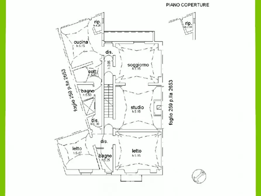 Immagine 57 di Appartamento in vendita  in VIA PISANELLI,6 a Lecce