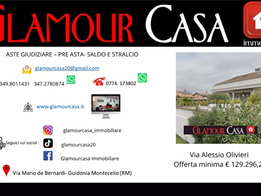 Immagine 1 di Appartamento in vendita  in Via Alessio Olivieri a Roma