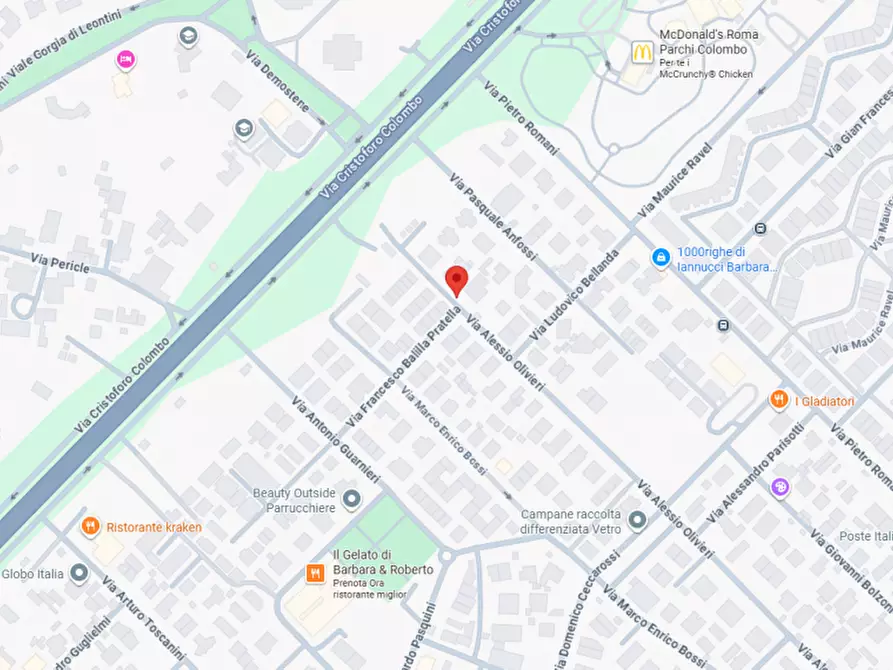 Immagine 5 di Appartamento in vendita  in Via Alessio Olivieri a Roma