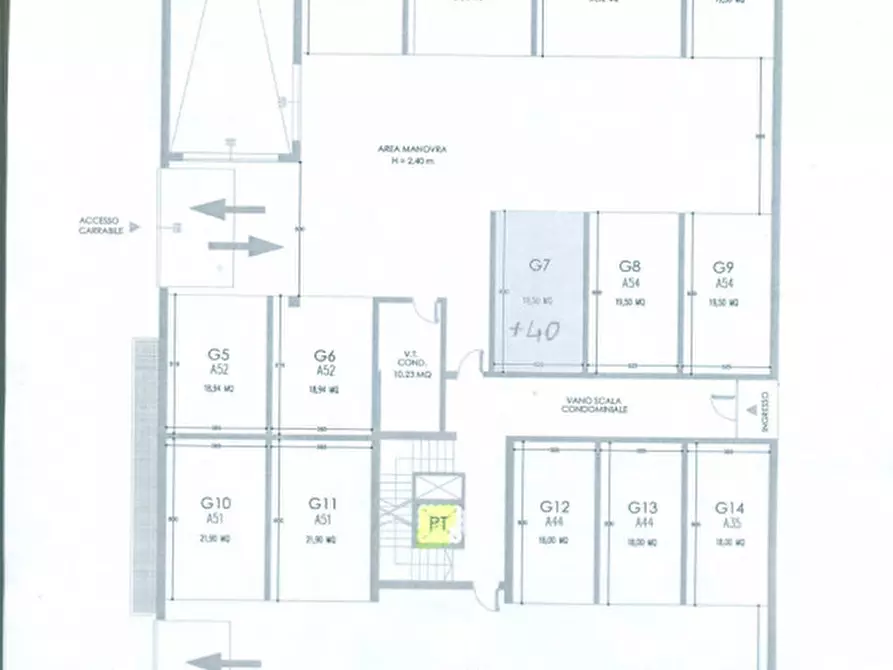Immagine 13 di Appartamento in vendita  in Via Bezzecca a Padova