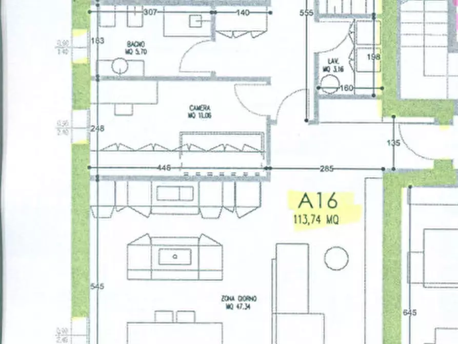 Immagine 17 di Appartamento in vendita  in Via Bezzecca a Padova